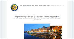 Desktop Screenshot of napabusinessnetwork.com