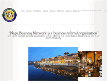 Tablet Screenshot of napabusinessnetwork.com